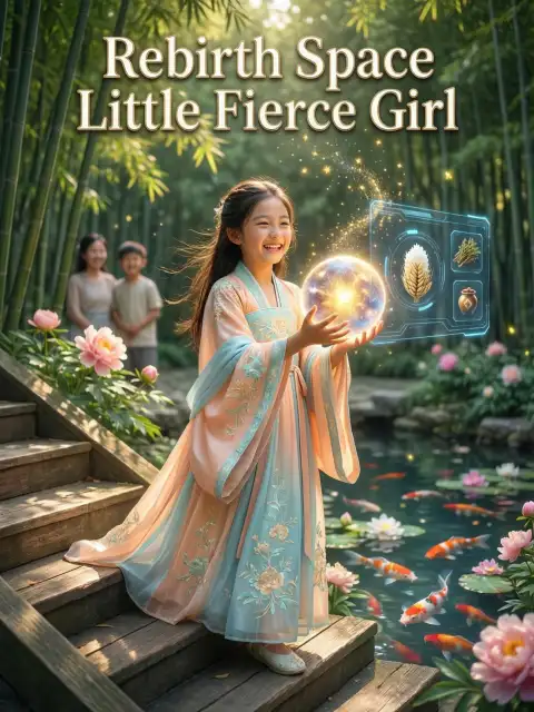 Rebirth Space Little Fierce Girl cover