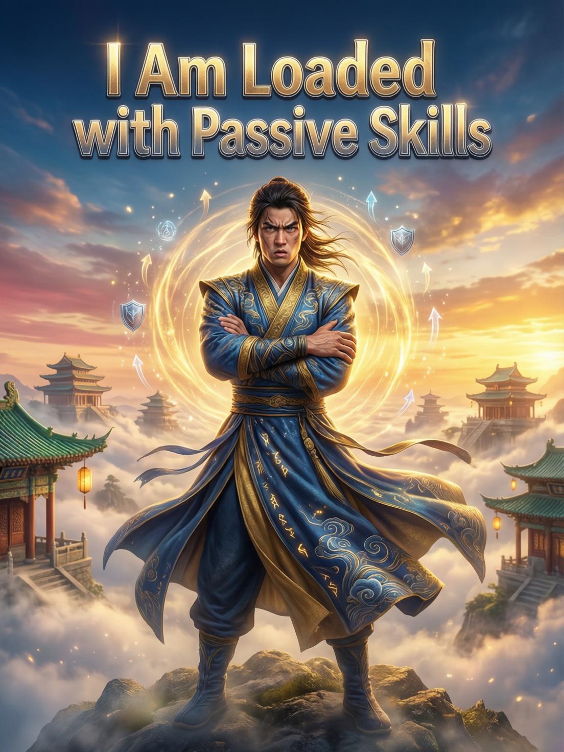 I Am Loaded with Passive Skills cover