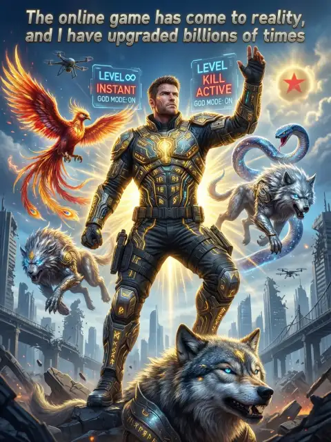 The online game has come to reality, and I have upgraded billions of times cover