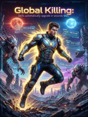 Global Killing: Skills automatically upgrade in seconds SSS cover