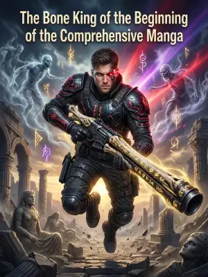 The Bone King of the Beginning of the Comprehensive Manga cover