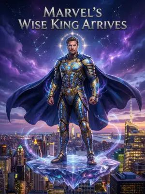 Marvel's Wise King Arrives cover