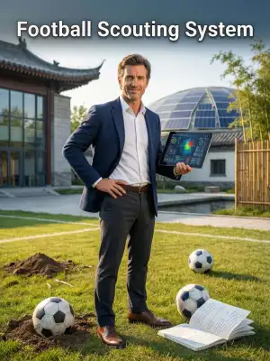 Football scouting system cover