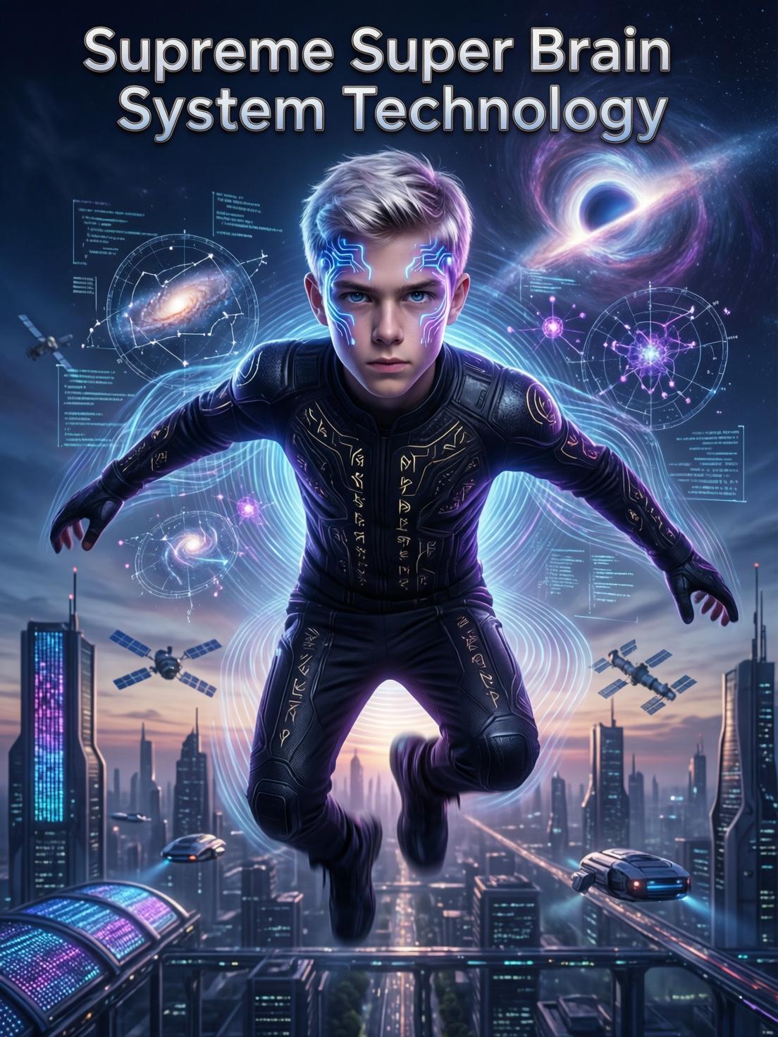 Supreme Super Brain System Technology cover