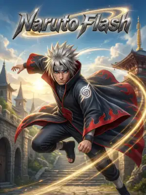 naruto flash cover