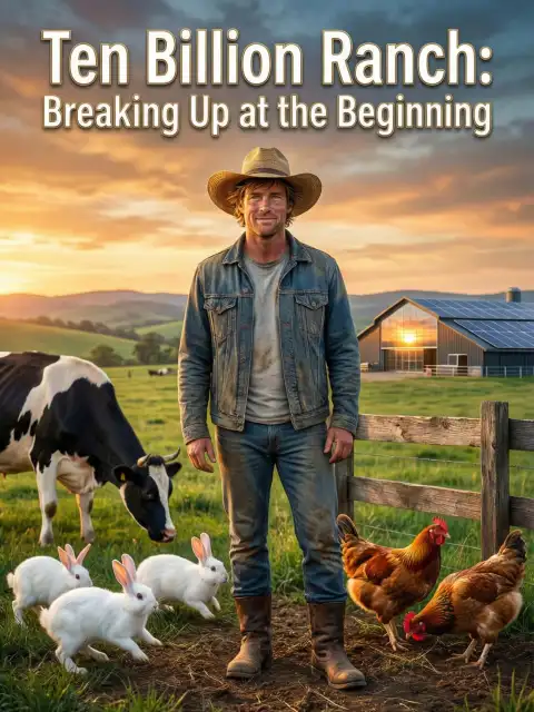 Ten Billion Ranch: Breaking Up at the Beginning cover