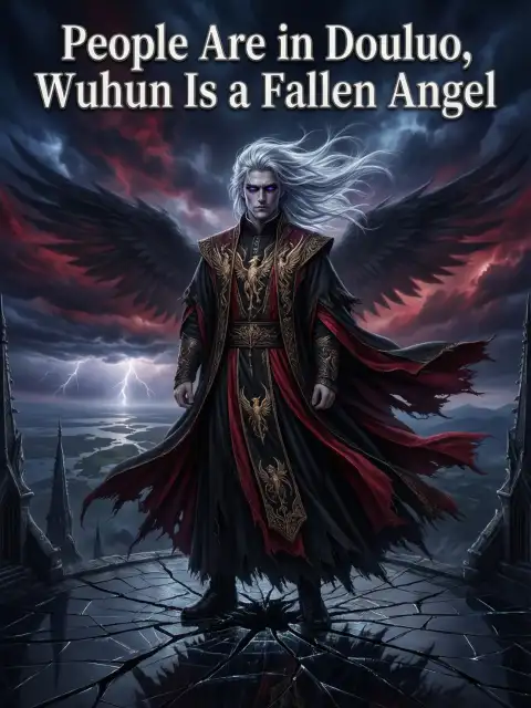 People are in Douluo, Wuhun is a fallen angel cover