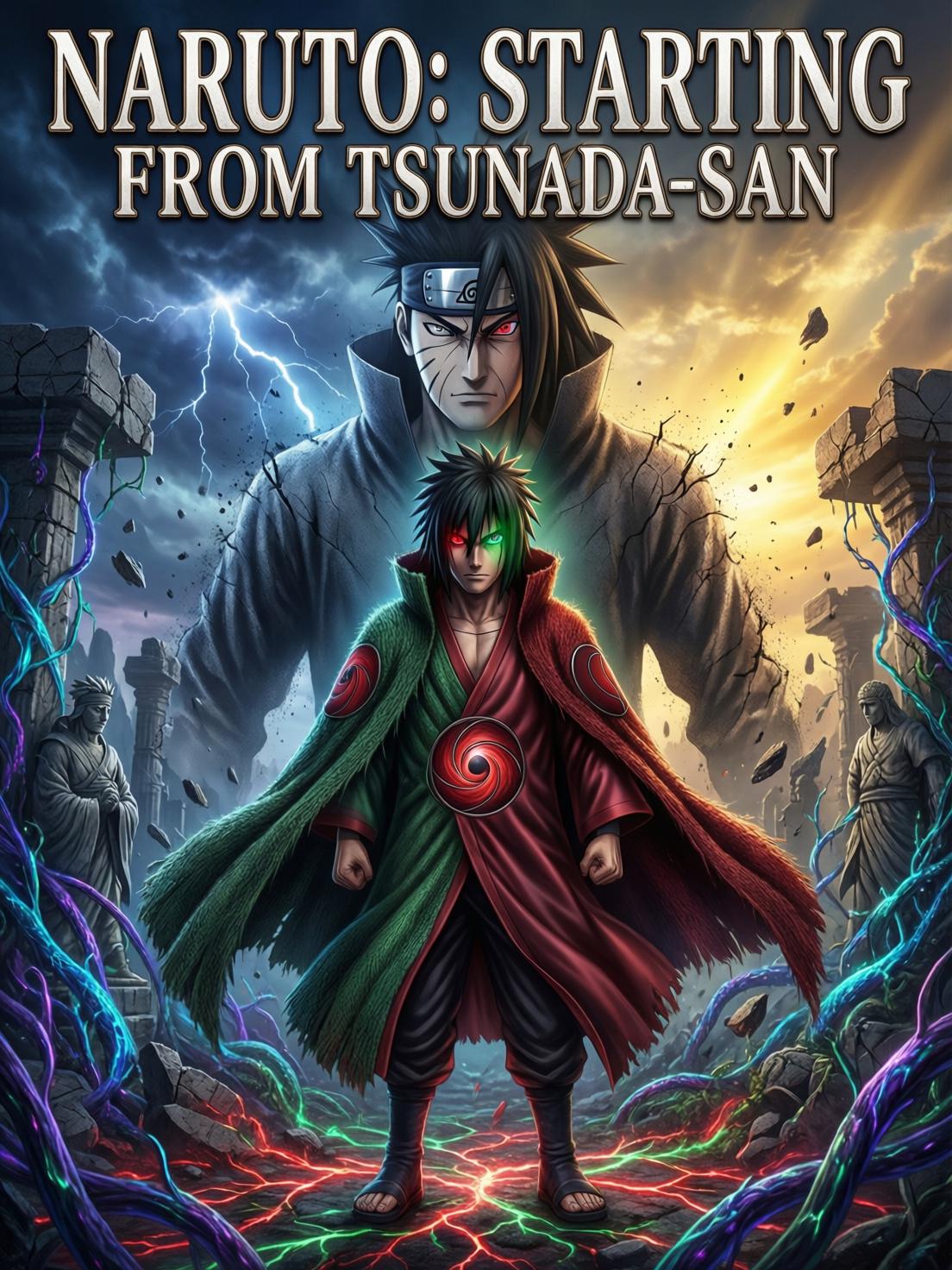 Naruto: Starting from Tsunade-san cover