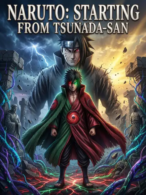 Naruto: Starting from Tsunade-san cover