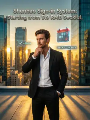 Shenhao sign-in system: starting from 9 RMB 9 seckill cover