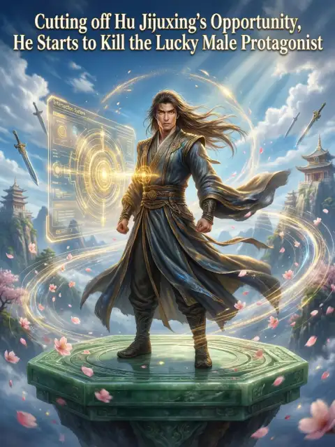 Cutting off Hu Jiuxing's opportunity, he starts to kill the lucky male protagonist cover