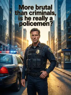 More brutal than criminals, is he really a policeman? cover