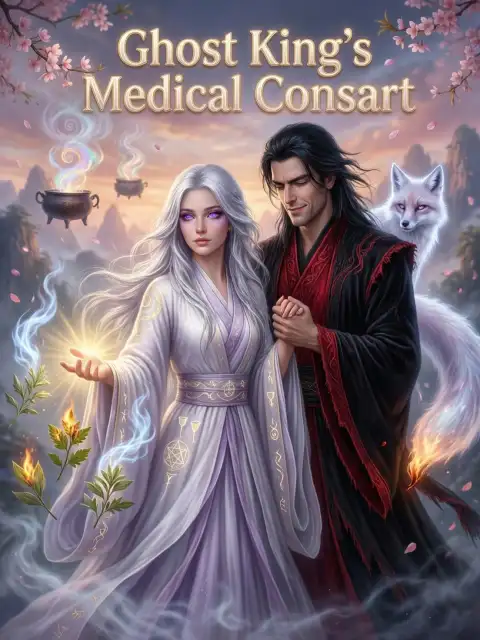 Ghost King’s Medical Consort cover