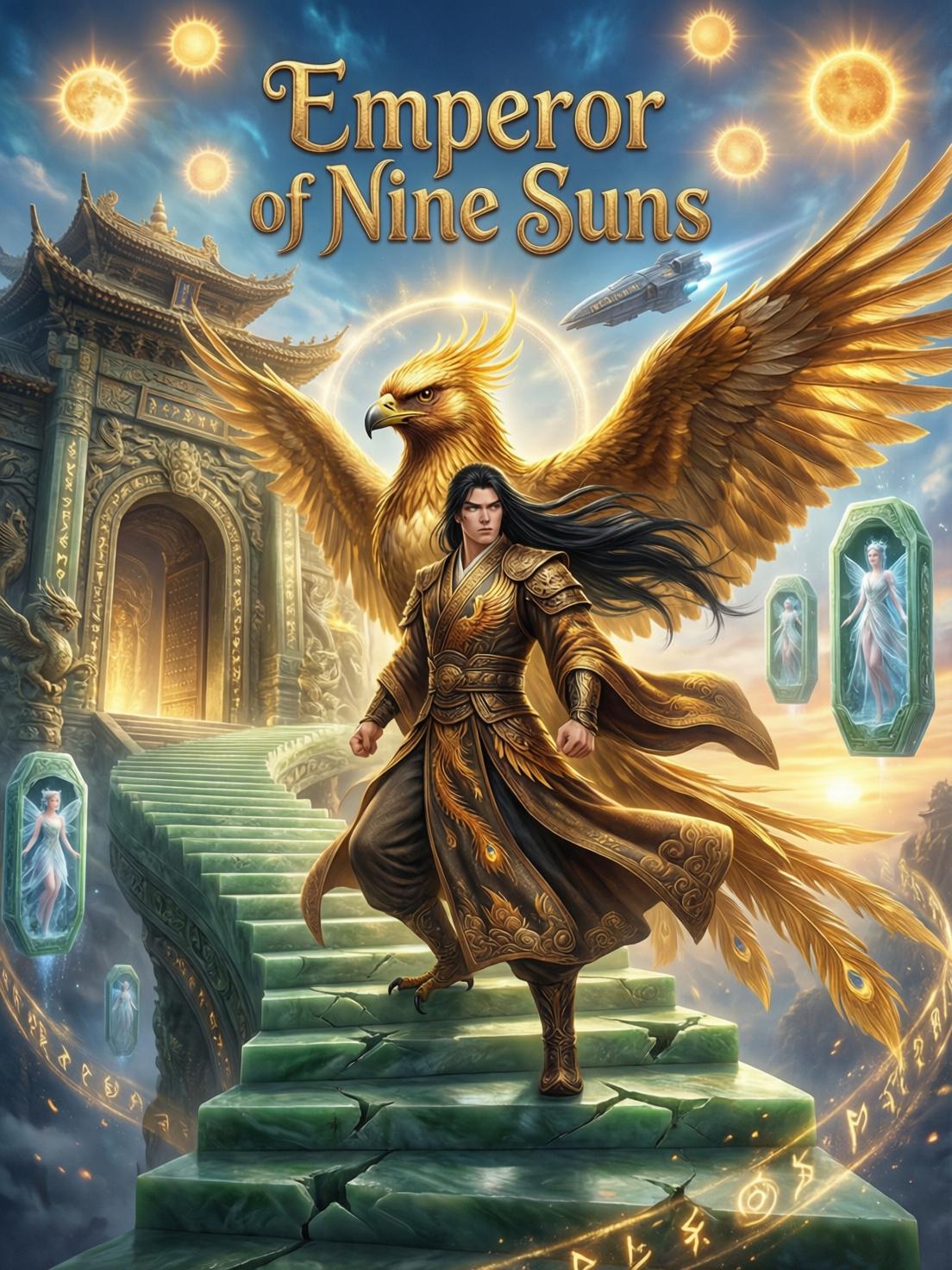 Emperor of Nine Suns cover