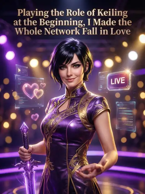 Playing the role of Keqing at the beginning, I made the whole network fall in love cover