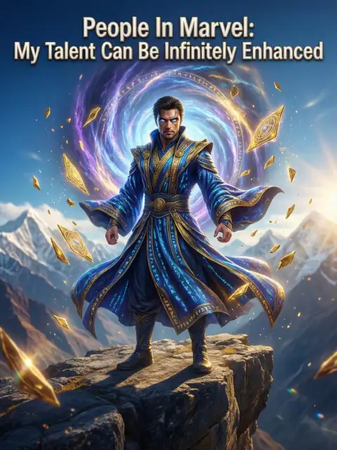 People In Marvel: My Talent Can Be Infinitely Enhanced cover