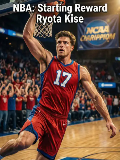 NBA: Starting Reward Ryota Kise cover