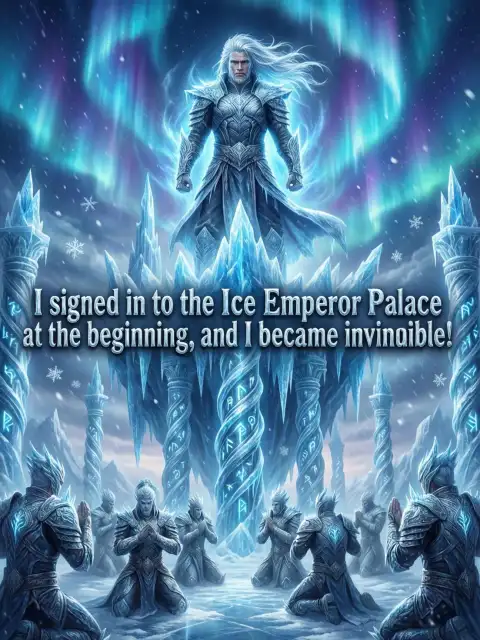 I signed in to the Ice Emperor Palace at the beginning, and I became invincible! cover