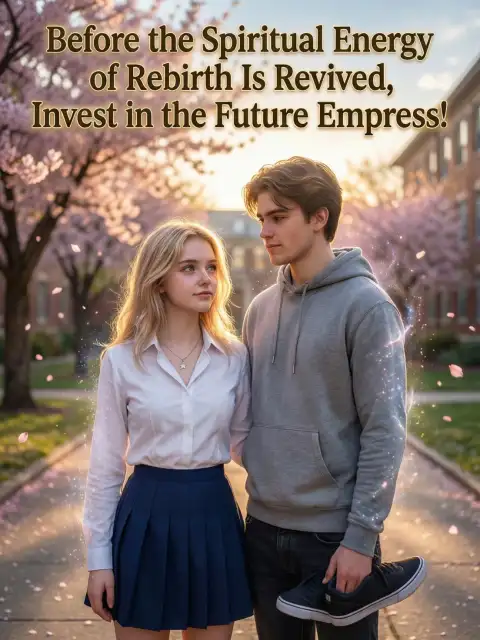 Before the spiritual energy of rebirth is revived, invest in the future empress! cover