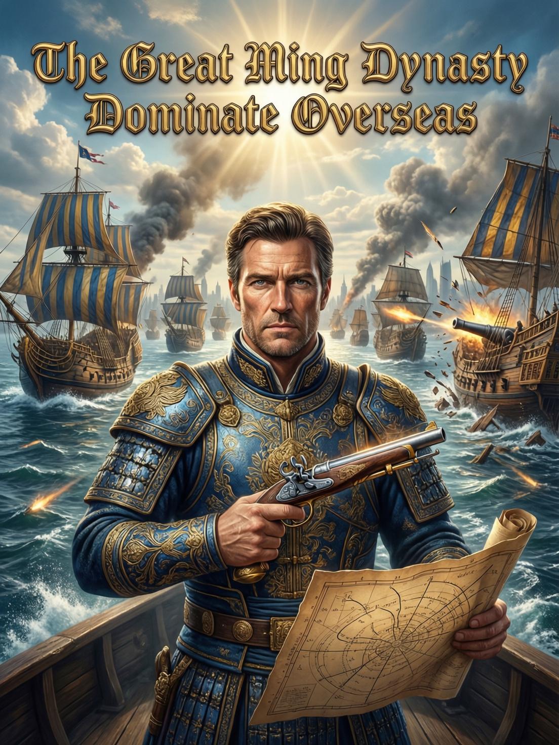 The Great Ming Dynasty Dominate Overseas cover