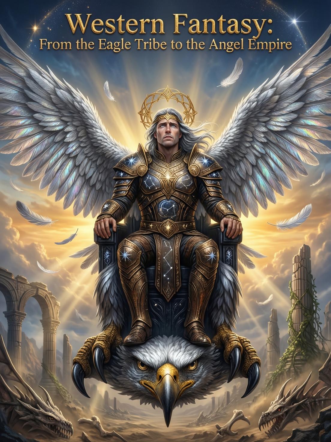 Western Fantasy: From the Eagle Tribe to the Angel Empire cover