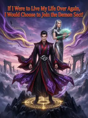 If I were to live my life over again, I would choose to join the Demon Sect! cover