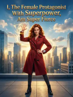 I, The Female Protagonist With Superpower, Am Super Fierce cover