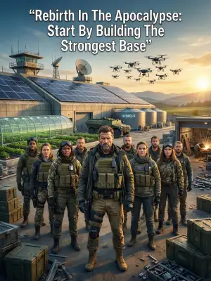 Rebirth In The Apocalypse: Start By Building The Strongest Base cover