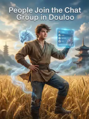 People join the chat group in Douluo cover