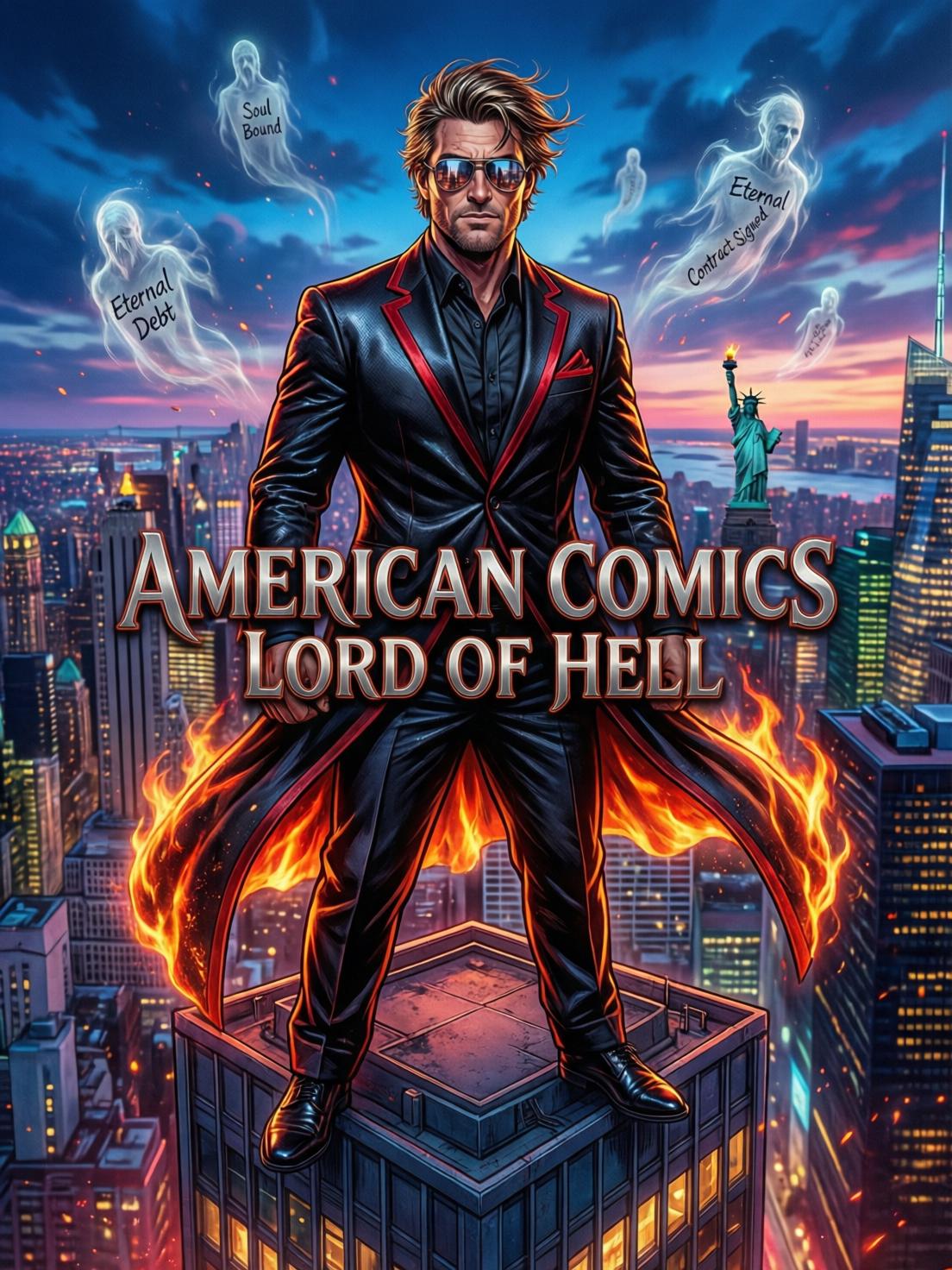 American comics Lord of Hell cover