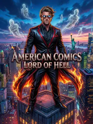 American comics Lord of Hell cover