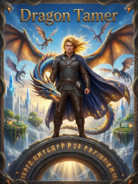 Dragon Tamer cover