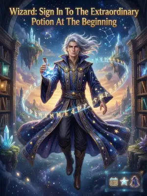 Wizard: Sign In To The Extraordinary Potion At The Beginning cover