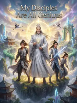 My disciples are all geniuses cover