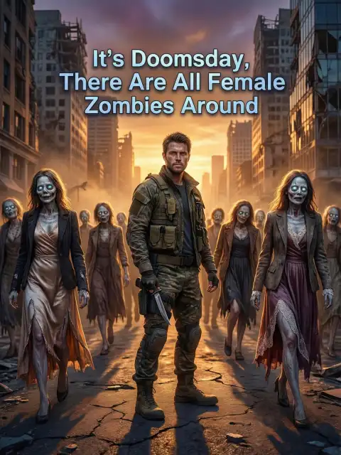 It’s Doomsday, There Are All Female Zombies Around cover