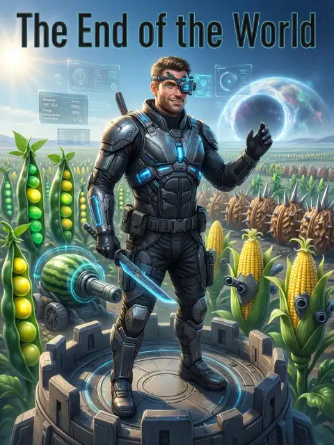 The End of the World: I started with unlimited resources, am I proud? cover