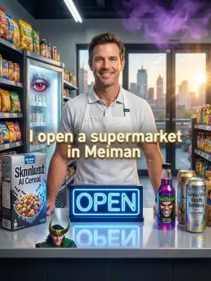I open a supermarket in Meiman cover