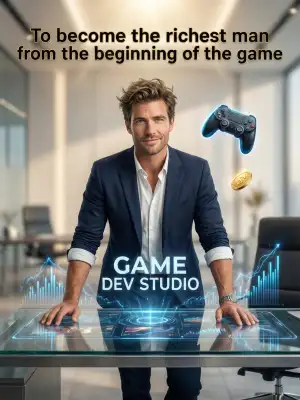 To become the richest man from the beginning of the game cover