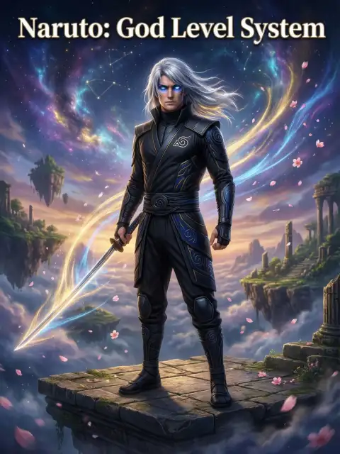 Naruto: God Level System cover