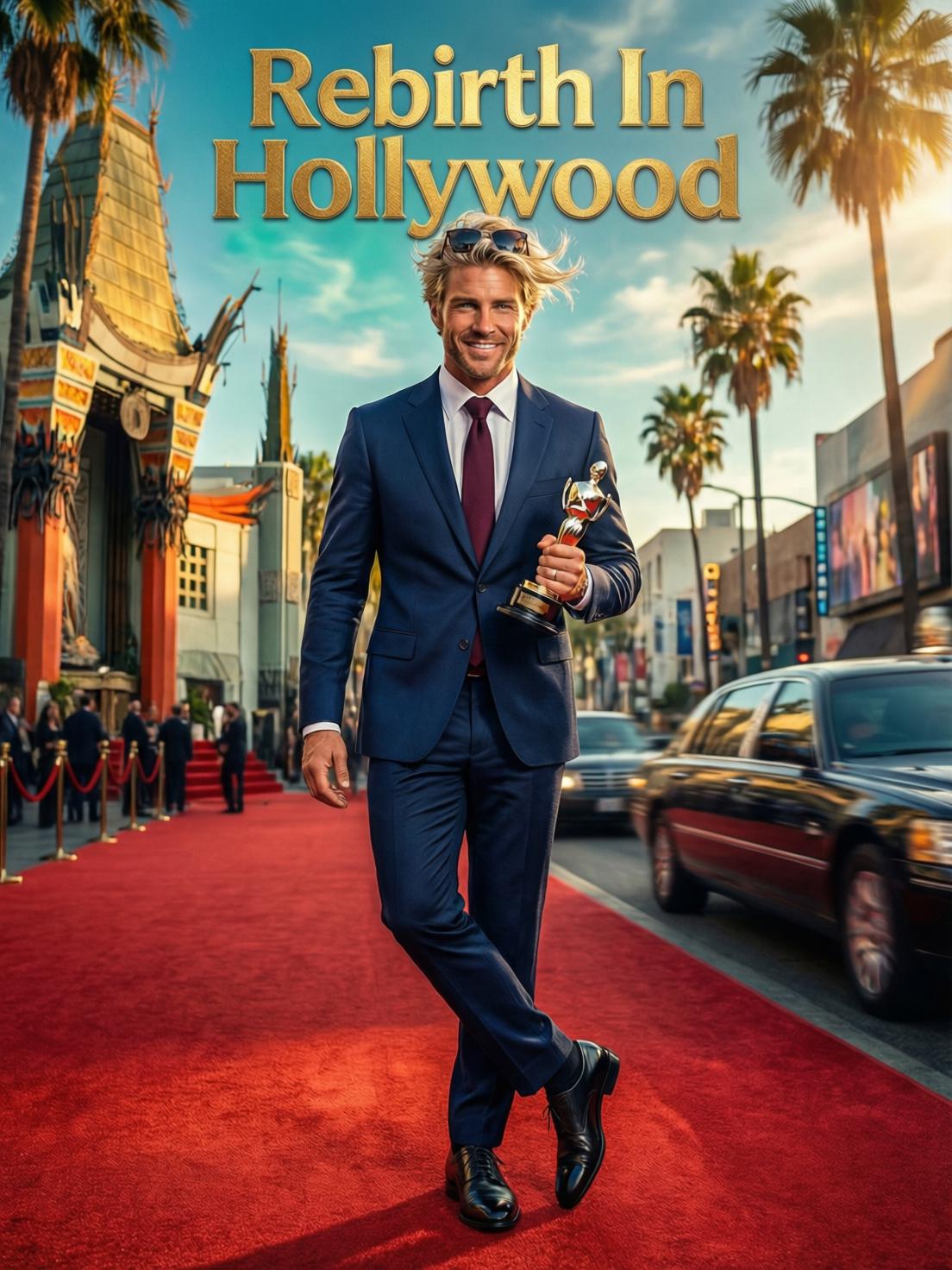 Rebirth In Hollywood cover