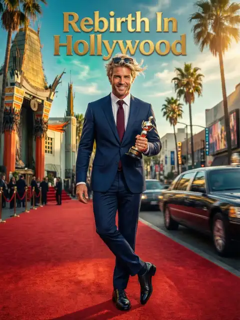 Rebirth In Hollywood cover