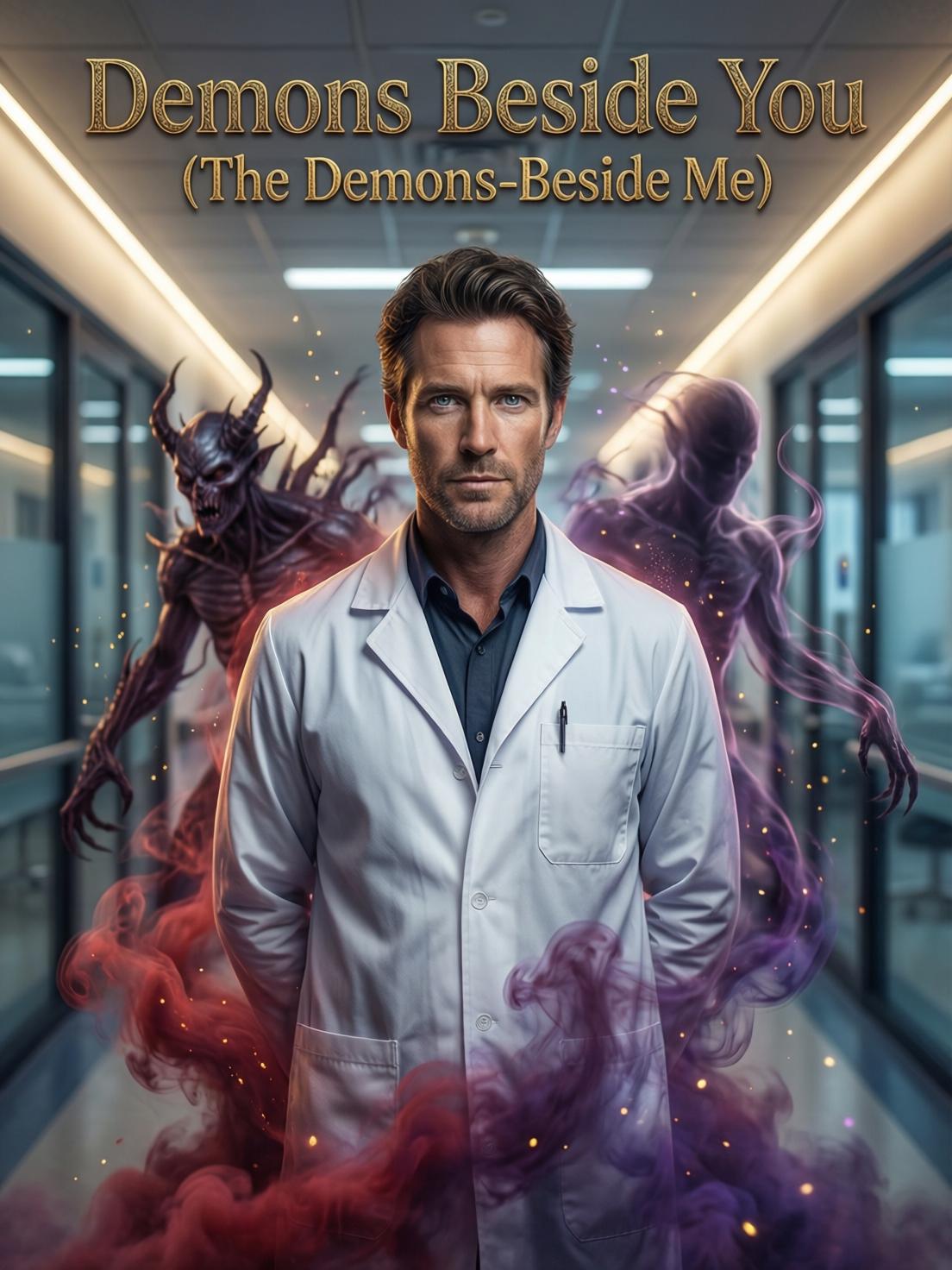 Demons Beside You (The Demons Beside Me) cover