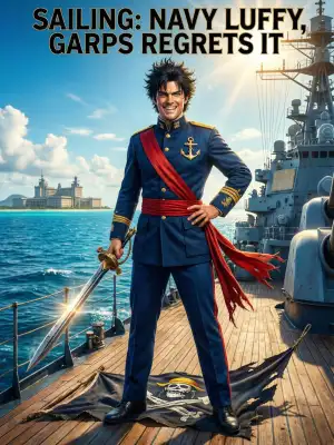 Sailing: Navy Luffy, Garp regrets it cover