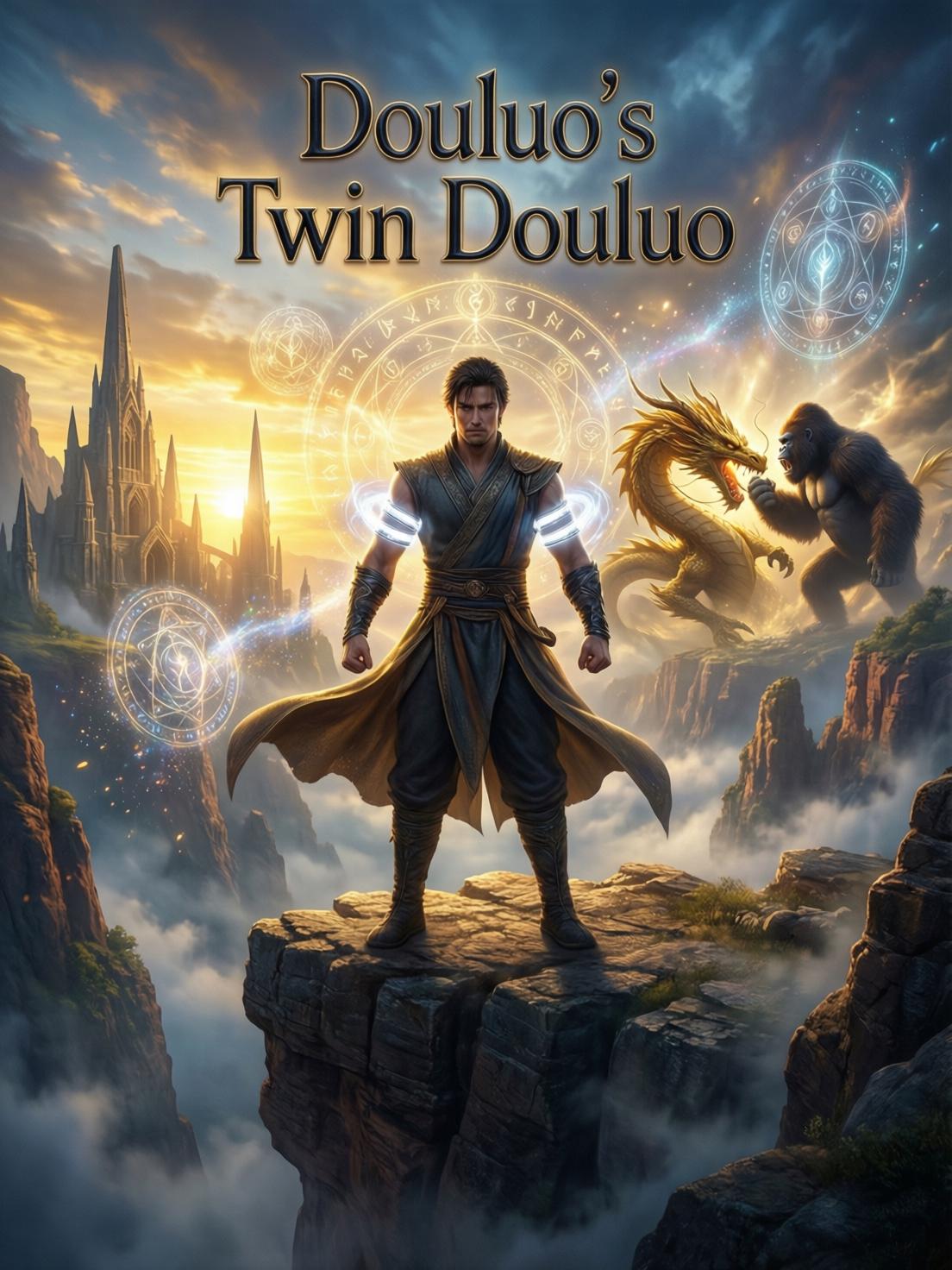 Douluo's twin Douluo cover
