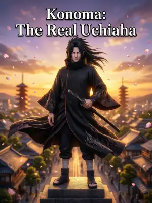 Konoha: The real Uchiha cover