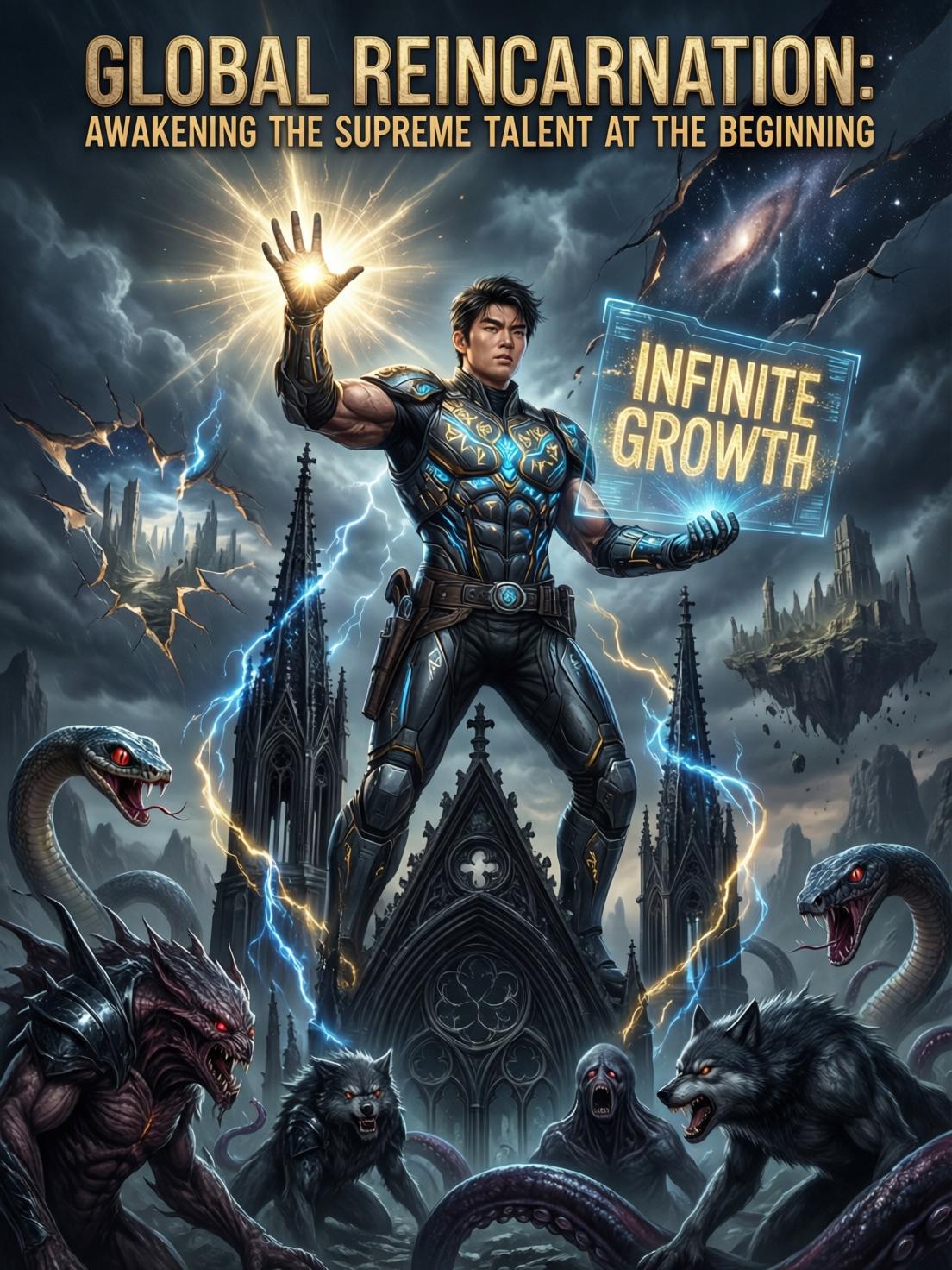 Global Reincarnation: Awakening the Supreme Talent at the Beginning cover