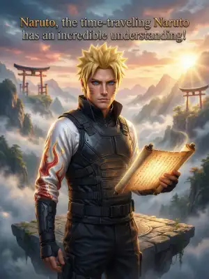 Naruto, the time-traveling Naruto has an incredible understanding!. cover