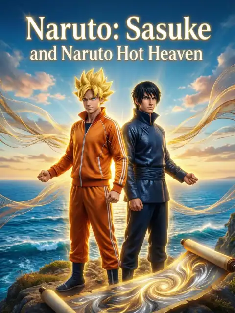 Naruto: Sasuke and Naruto Hot Heaven cover