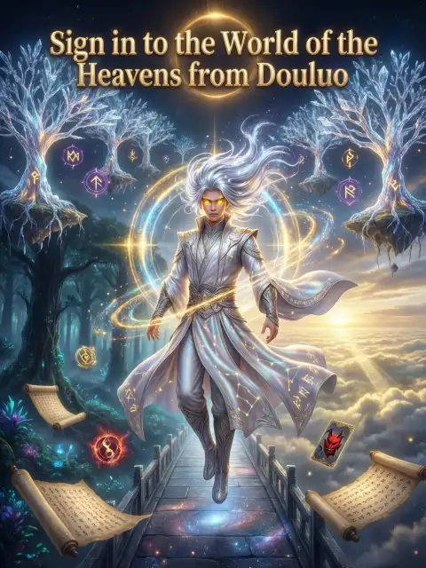 Sign in to the world of the heavens from Douluo cover