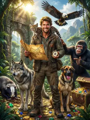 Treasure Hunt Tycoon cover